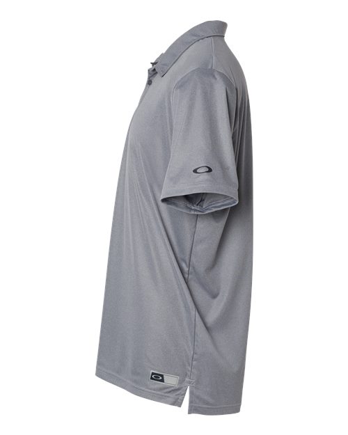 Oakley FOA402993 Team Issue Hydrolix Polo #color_New Granite Heather
