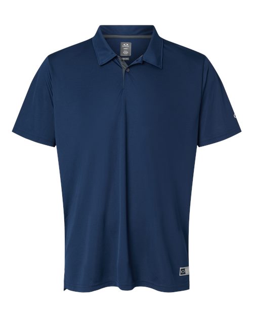 Oakley FOA402993 Team Issue Hydrolix Polo #color_Team Navy