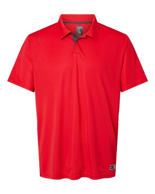 Oakley FOA402993 Team Issue Hydrolix Polo #color_Team Red