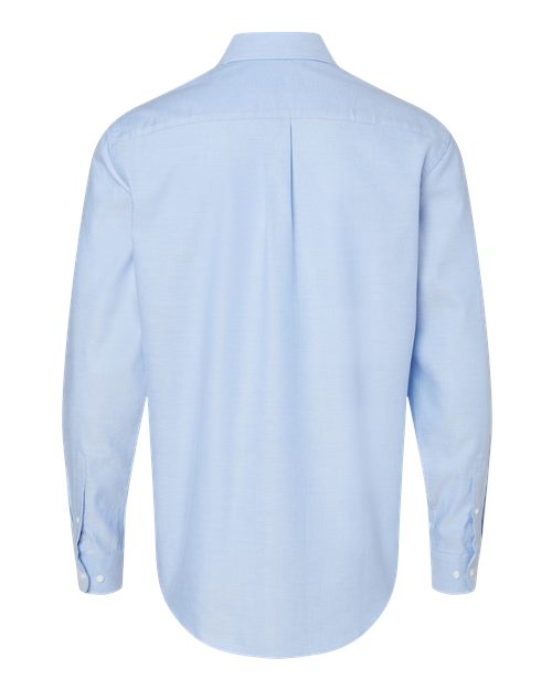 Tommy Hilfiger 13TH106 New England Cotton Oxford Shirt #color_Blue