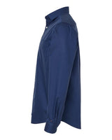 Tommy Hilfiger 13TH106 New England Cotton Oxford Shirt #color_Navy Blazer