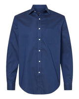 Tommy Hilfiger 13TH106 New England Cotton Oxford Shirt #color_Navy Blazer