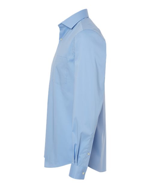 Van Heusen 13V0476 Stainshield Essential Shirt #color_Bel Air Blue