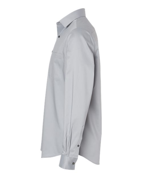 Van Heusen 13V0478 Ultra Wrinkle Free Shirt #color_Grey Mist