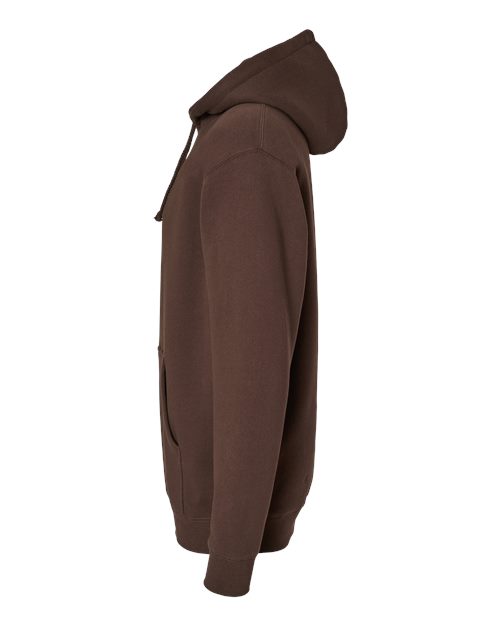 Independent Trading Co. IND4000 Heavyweight Hooded Sweatshirt #color_Brown