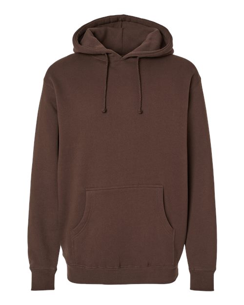 Independent Trading Co. IND4000 Heavyweight Hooded Sweatshirt #color_Brown