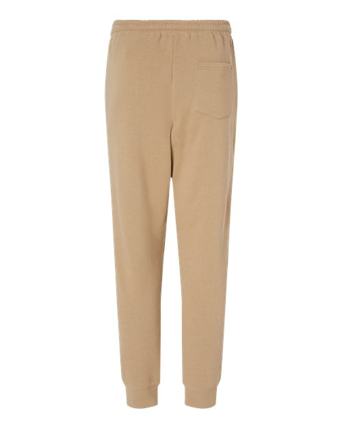 Independent Trading Co. IND20PNT Midweight Fleece Pants #color_Sandstone