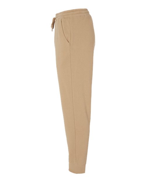 Independent Trading Co. IND20PNT Midweight Fleece Pants #color_Sandstone