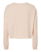 Independent Trading Co. AFX24CRP Women's Lightweight Crop Crewneck Sweatshirt #color_Blush