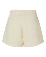 Independent Trading Co. PRM20SRT Women’s Lightweight California Wave Wash Fleece Shorts #color_Bone