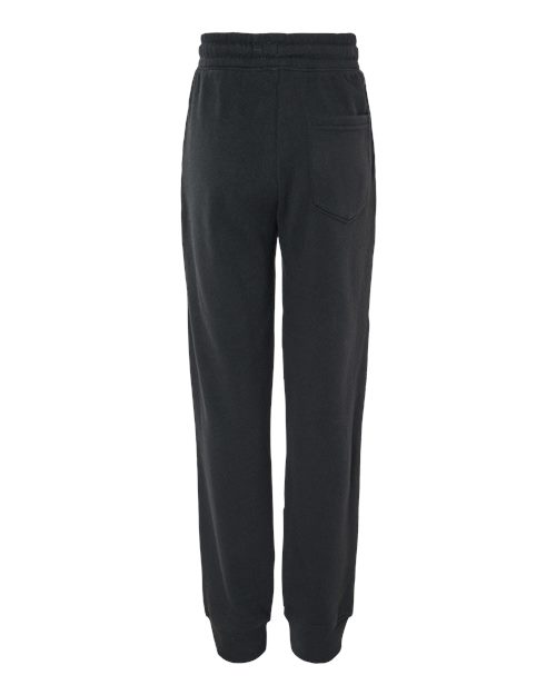 Independent Trading Co. PRM16PNT Youth Lightweight Special Blend Sweatpants #color_Black