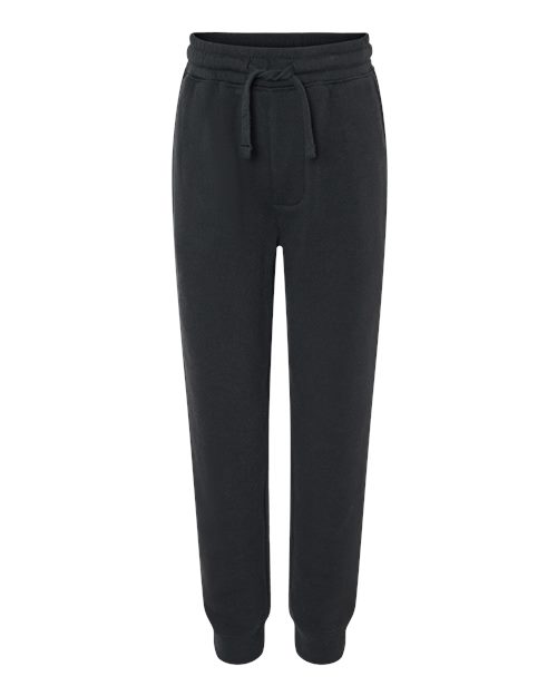 Independent Trading Co. PRM16PNT Youth Lightweight Special Blend Sweatpants #color_Black