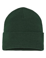 Atlantis Headwear PURE Sustainable Beanie #color_Bottle Green