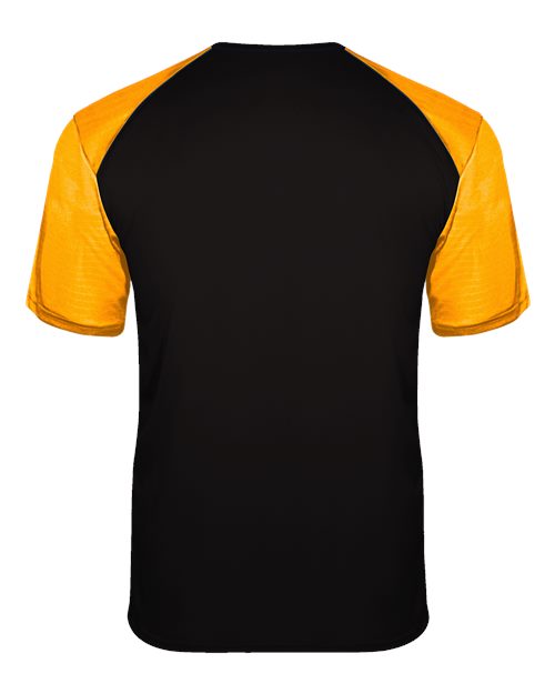 Badger 4230 Breakout T-Shirt #color_Black/ Gold