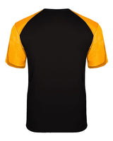 Badger 4230 Breakout T-Shirt #color_Black/ Gold