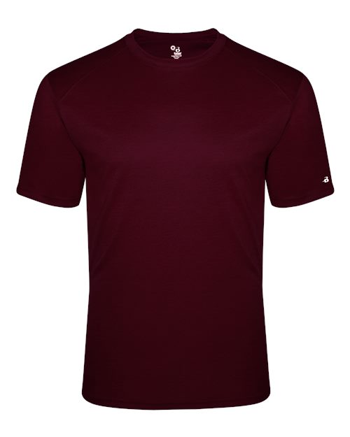 Badger 4940 Triblend Performance T-Shirt #color_Maroon