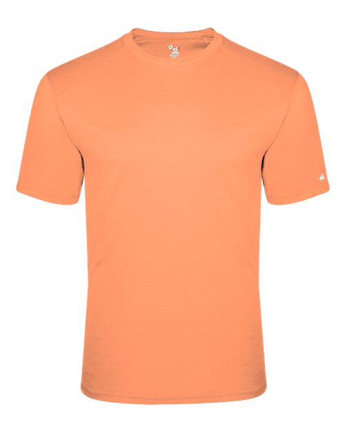 Badger 4940 Triblend Performance T-Shirt #color_Peach