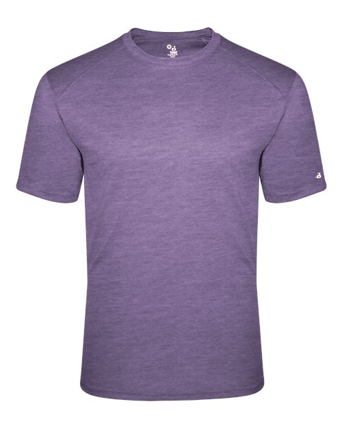 Badger 4940 Triblend Performance T-Shirt #color_Purple Heather
