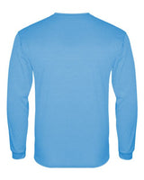 Badger 4944 Triblend Performance Long Sleeve T-Shirt #color_Columbia Blue Heather