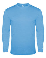Badger 4944 Triblend Performance Long Sleeve T-Shirt #color_Columbia Blue Heather