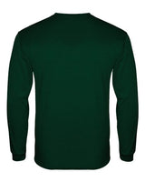 Badger 4944 Triblend Performance Long Sleeve T-Shirt #color_Forest