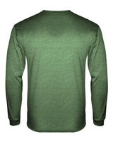Badger 4944 Triblend Performance Long Sleeve T-Shirt #color_Forest Heather