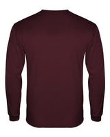 Badger 4944 Triblend Performance Long Sleeve T-Shirt #color_Maroon