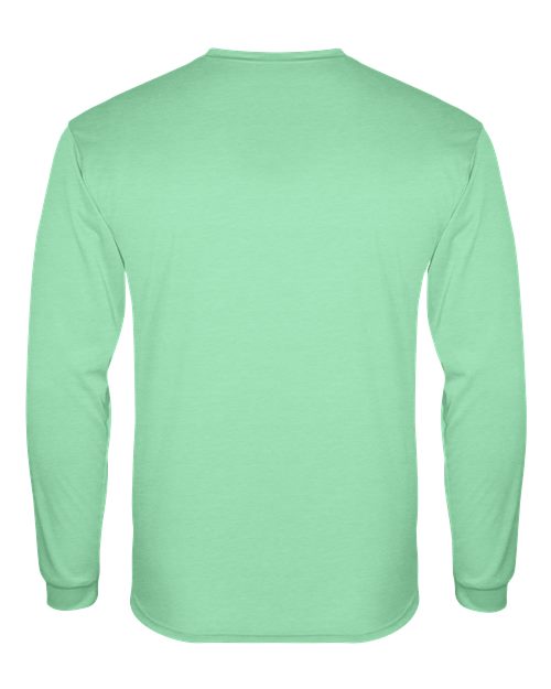 Badger 4944 Triblend Performance Long Sleeve T-Shirt #color_Mint