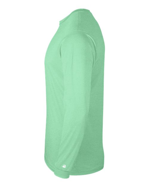 Badger 4944 Triblend Performance Long Sleeve T-Shirt #color_Mint