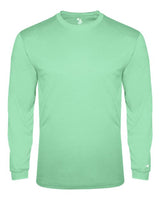 Badger 4944 Triblend Performance Long Sleeve T-Shirt #color_Mint