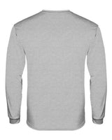 Badger 4944 Triblend Performance Long Sleeve T-Shirt #color_Oxford