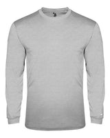 Badger 4944 Triblend Performance Long Sleeve T-Shirt #color_Oxford