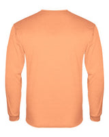 Badger 4944 Triblend Performance Long Sleeve T-Shirt #color_Peach