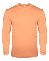 Badger 4944 Triblend Performance Long Sleeve T-Shirt #color_Peach