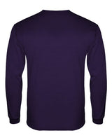 Badger 4944 Triblend Performance Long Sleeve T-Shirt #color_Purple