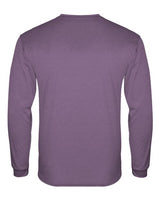Badger 4944 Triblend Performance Long Sleeve T-Shirt #color_Purple Heather