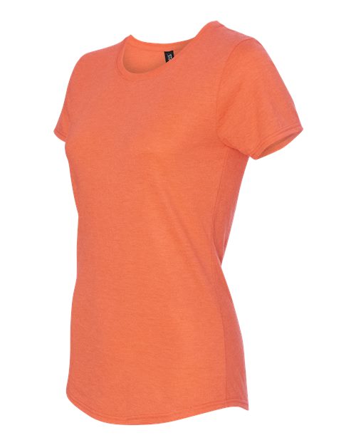 Anvil 6750L Ladies' Triblend T-Shirt #color_HEATHER ORANGE