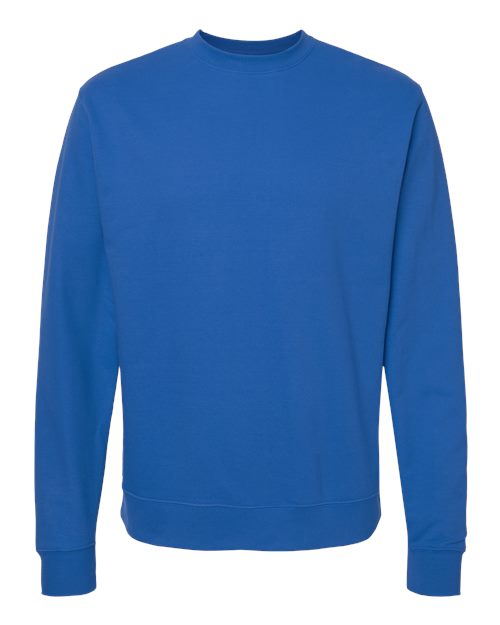 Independent Trading Co. SS3000 Midweight Crewneck Sweatshirt #color_Royal