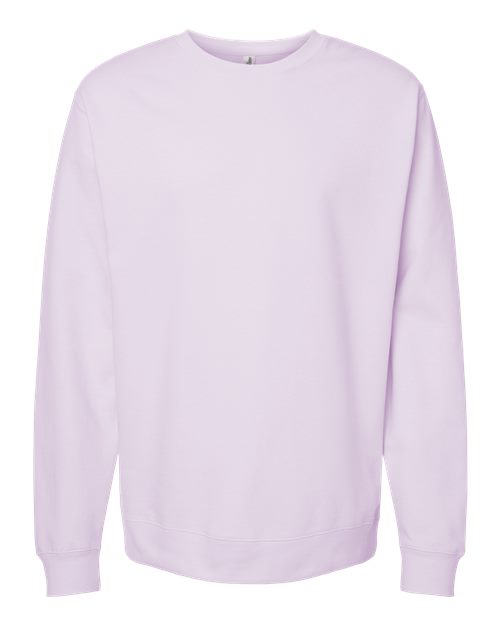 Independent Trading Co. SS3000 Midweight Crewneck Sweatshirt #color_Lavender