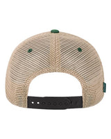 LEGACY OFA Old Favorite Trucker Cap #color_Black/ Green/ Khaki