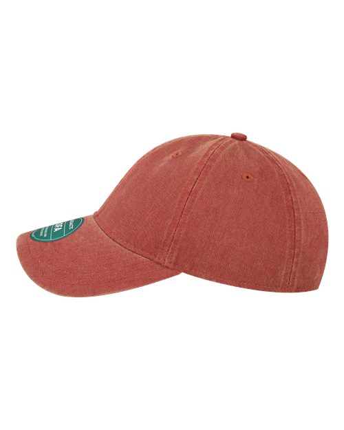 LEGACY OFAST Old Favorite Solid Twill Cap #color_Cardinal