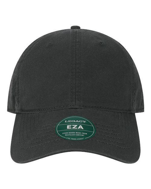 LEGACY EZA Relaxed Twill Dad Hat #color_Black