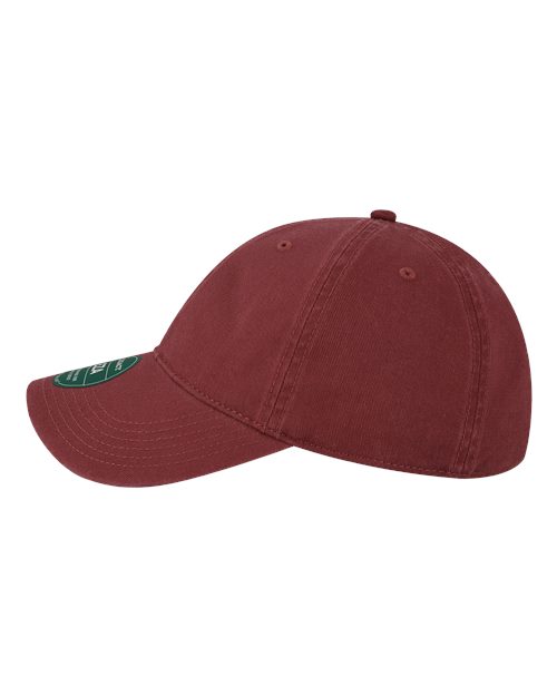 LEGACY EZA Relaxed Twill Dad Hat #color_Burgundy