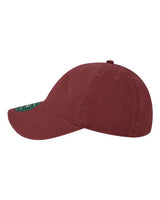 LEGACY EZA Relaxed Twill Dad Hat #color_Burgundy