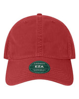 LEGACY EZA Relaxed Twill Dad Hat #color_Cardinal