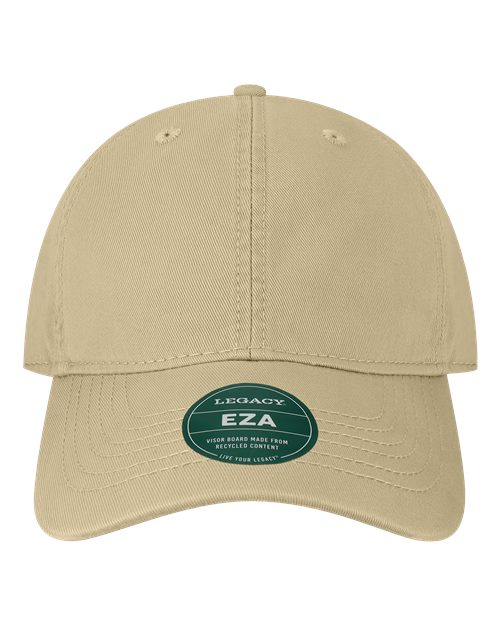 LEGACY EZA Relaxed Twill Dad Hat #color_Khaki