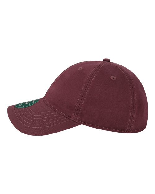LEGACY EZA Relaxed Twill Dad Hat #color_Maroon