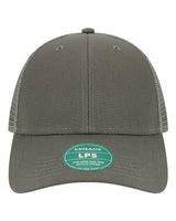 LEGACY LPS Lo-Pro Snapback Trucker Cap #color_Dark Grey/ Dark Grey