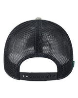 LEGACY LPS Lo-Pro Snapback Trucker Cap #color_Heather Grey/ Black