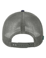 LEGACY LPS Lo-Pro Snapback Trucker Cap #color_Navy/ Dark Grey